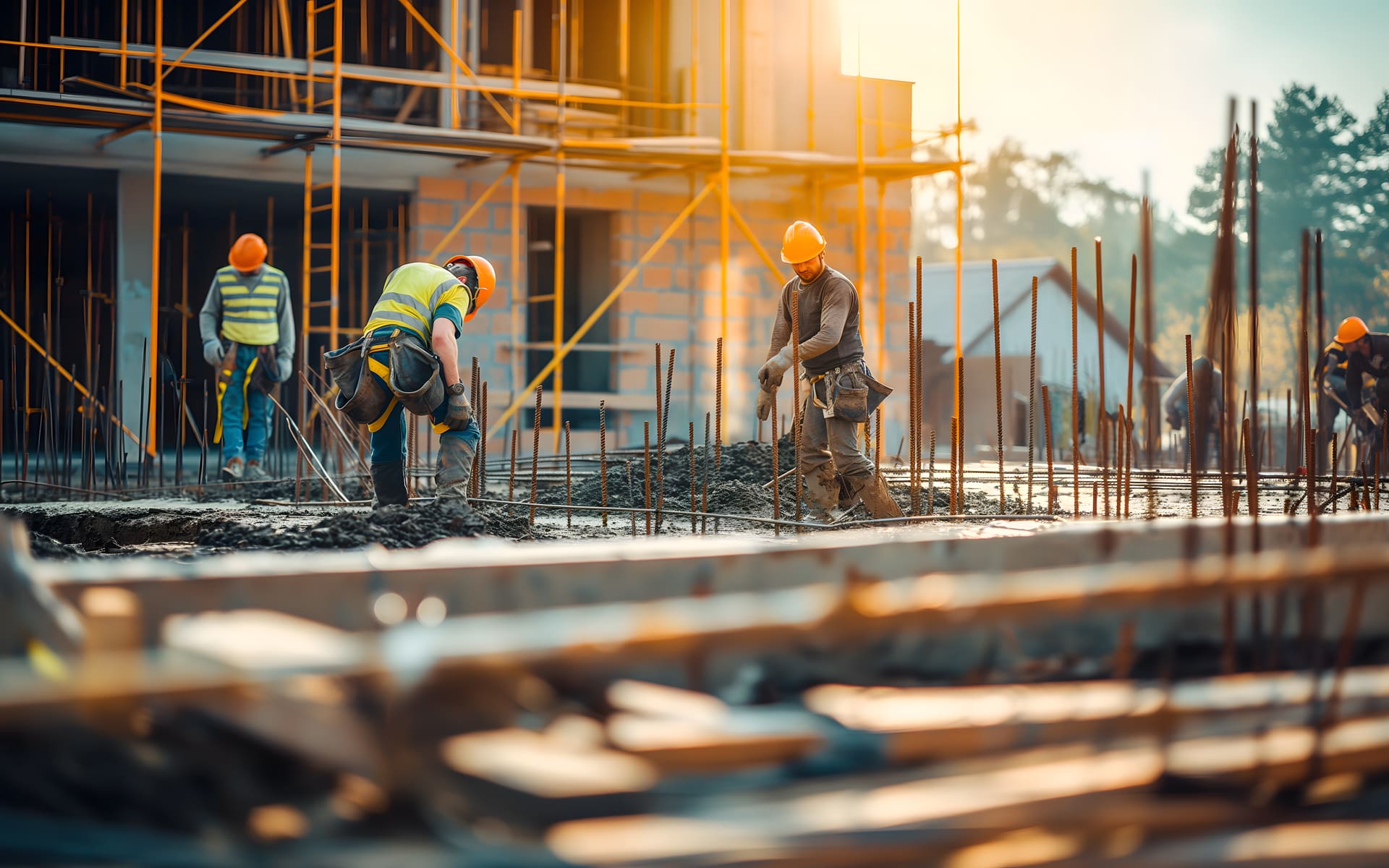 Illustration of Best Practices For Industrial Apartment Construction